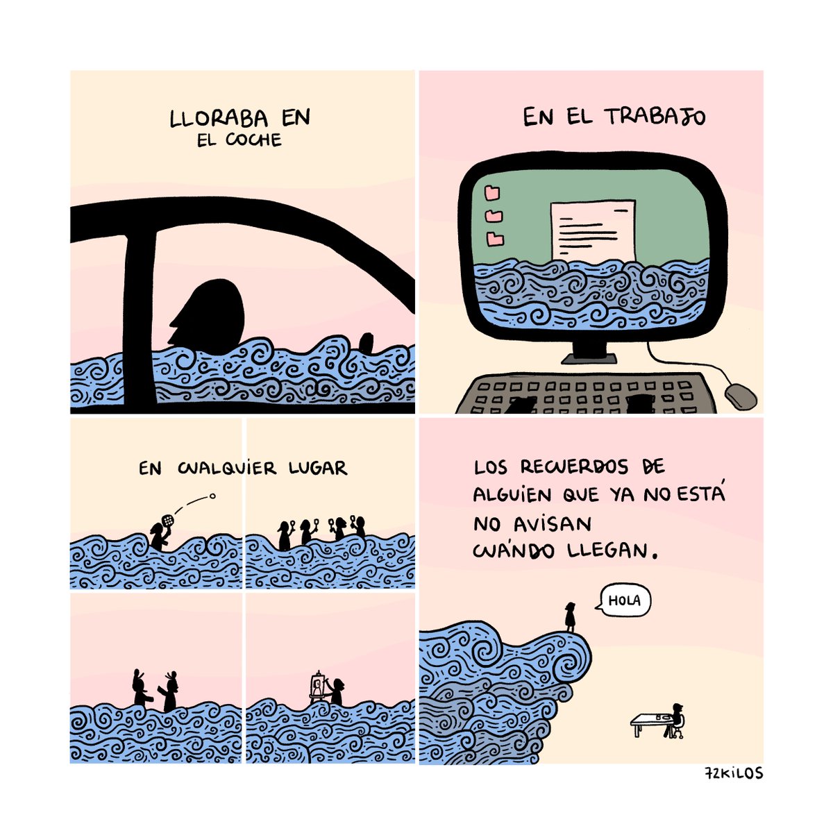 72kilos's tweet photo. Lloraba. https://t.co/57RF7HV190