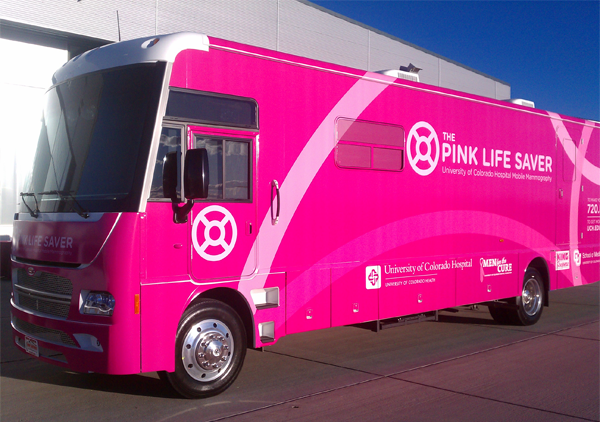 The American Cancer Society cites the top two reasons women give for not getting a mammogram are time and convenience. Mobile mammogram units like the Pink Life Saver, that we helped build with Summit Bodyworks, address these challenges. Let’s build yours!

#accessiblehealthcare