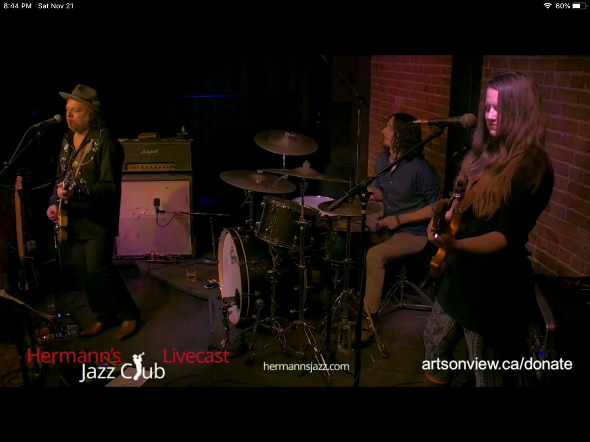 RT <a href="/DavidGogoBlues/">David “King Of Boogie” Gogo</a>: The livestream did rock last night! If you missed it, you can watch it here youtube.com/watch?v=rrL84N… . Donations are still open here artsonview.ca/donate/ Thank you! <a href="/TheQdotFM/">100.3 The Q!</a> <a href="/fog_morning/">The Morning Fog</a> <a href="/VanBluesat/">vanbluesat</a> <a href="/ChicagoBluesTV/">Chicago Blues TV</a> @FriendsOfBlues