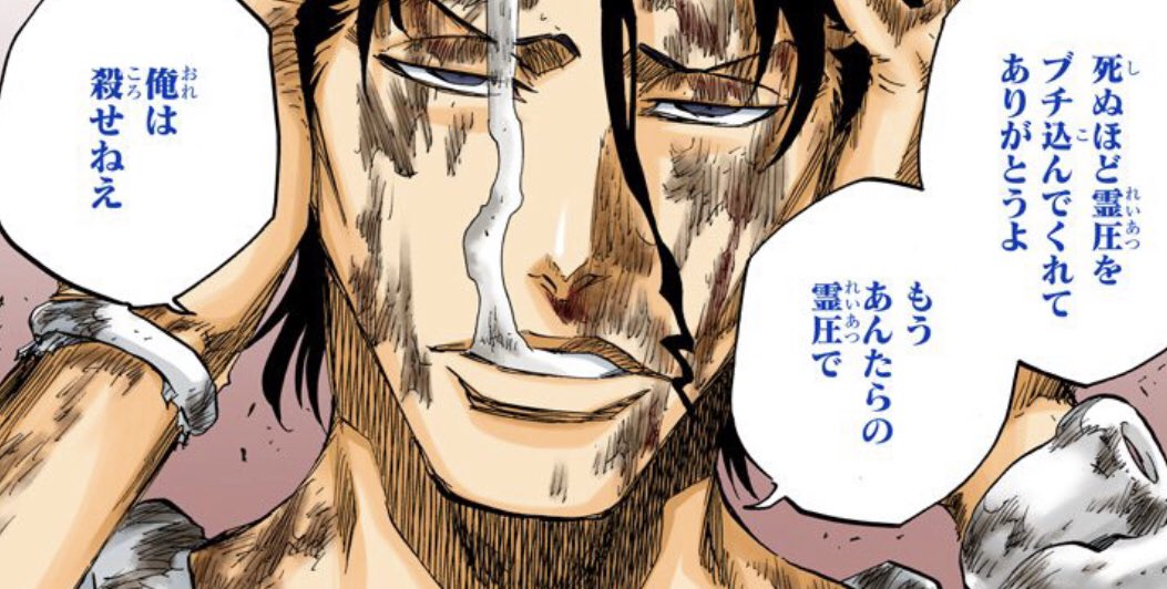 Bleach アスキン ナックルヴァール
