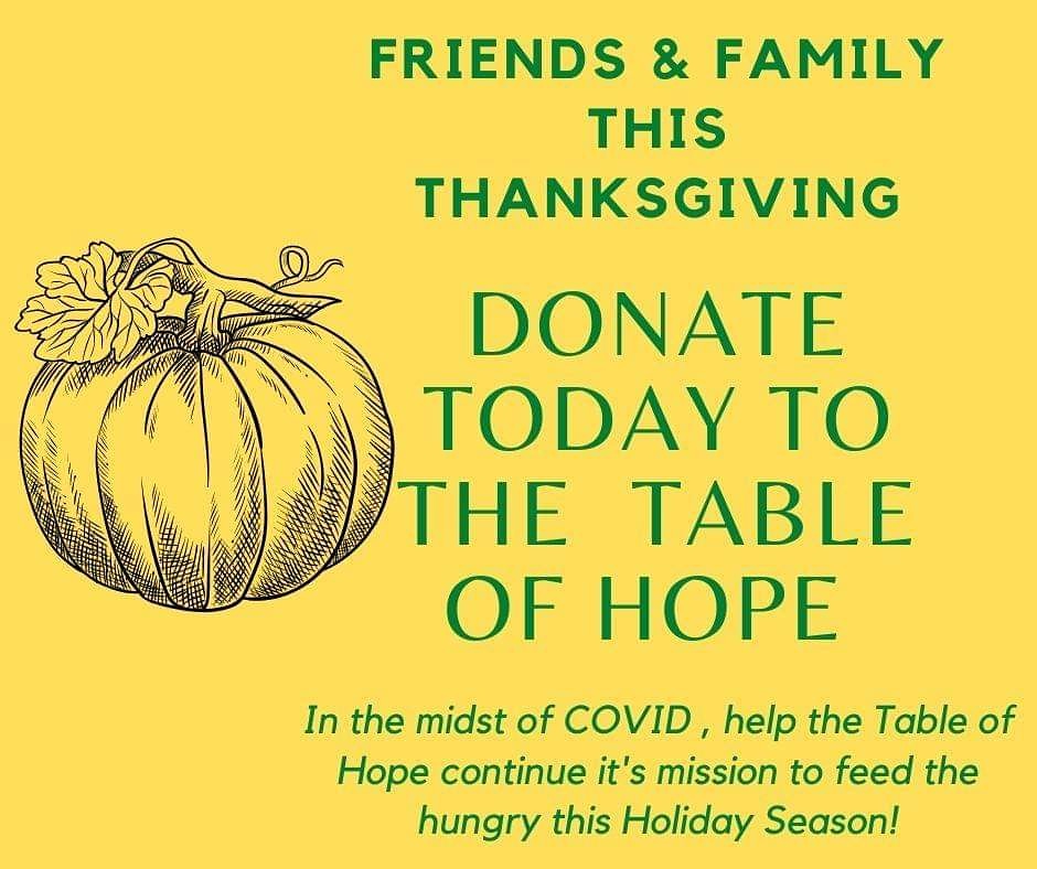 amaro_cary's tweet photo. Take a moment this beautiful Sunday and Donate to Table of Hope using the link below.  Let's not forget the people in need this Holiday Season.

https://t.co/WCSE8SWrby

#sundayvibes #morriscountynj https://t.co/C8SFcXDSes