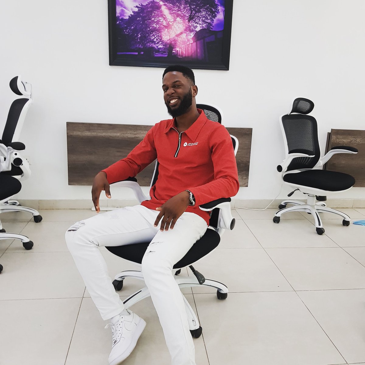 wearAddose's tweet image. Would you rock this shirt? #Addose #NeverBasic