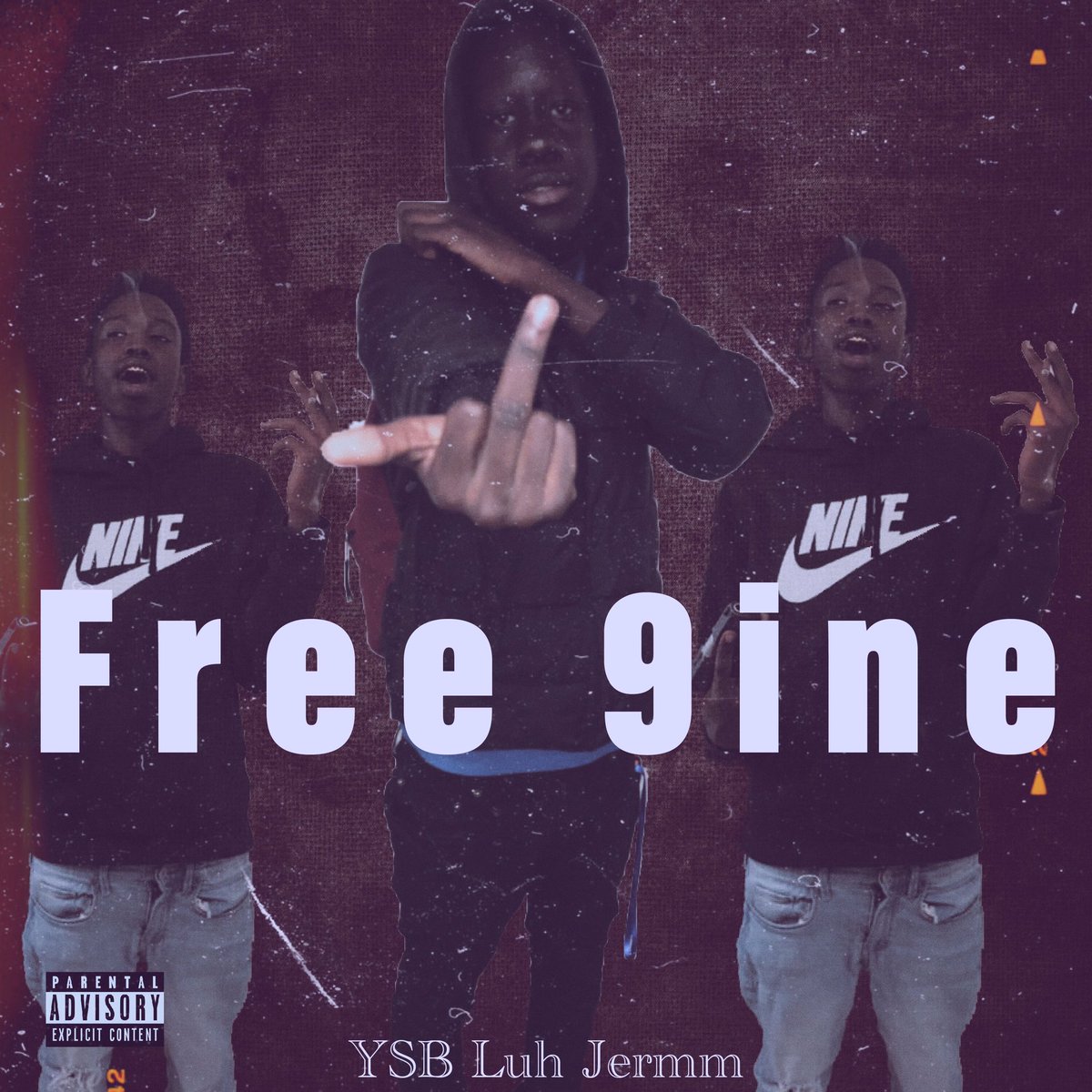 NFGLaaJermm_'s tweet image. New Song Out Now Link in Bio #Free9ine #FreeVegas #LLSam