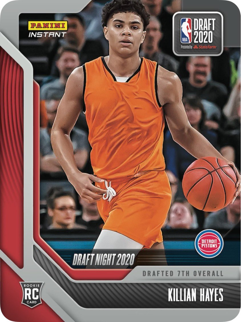 Honored to hear my name called🙏🏽 #DetroitBasketball made my dream come true! Time to grind @DetroitPistons. Check out my #PaniniInstant trading card now! #WhoDoYouCollect
https://t.co/dOa7791Iqh https://t.co/kNawMrIKGq