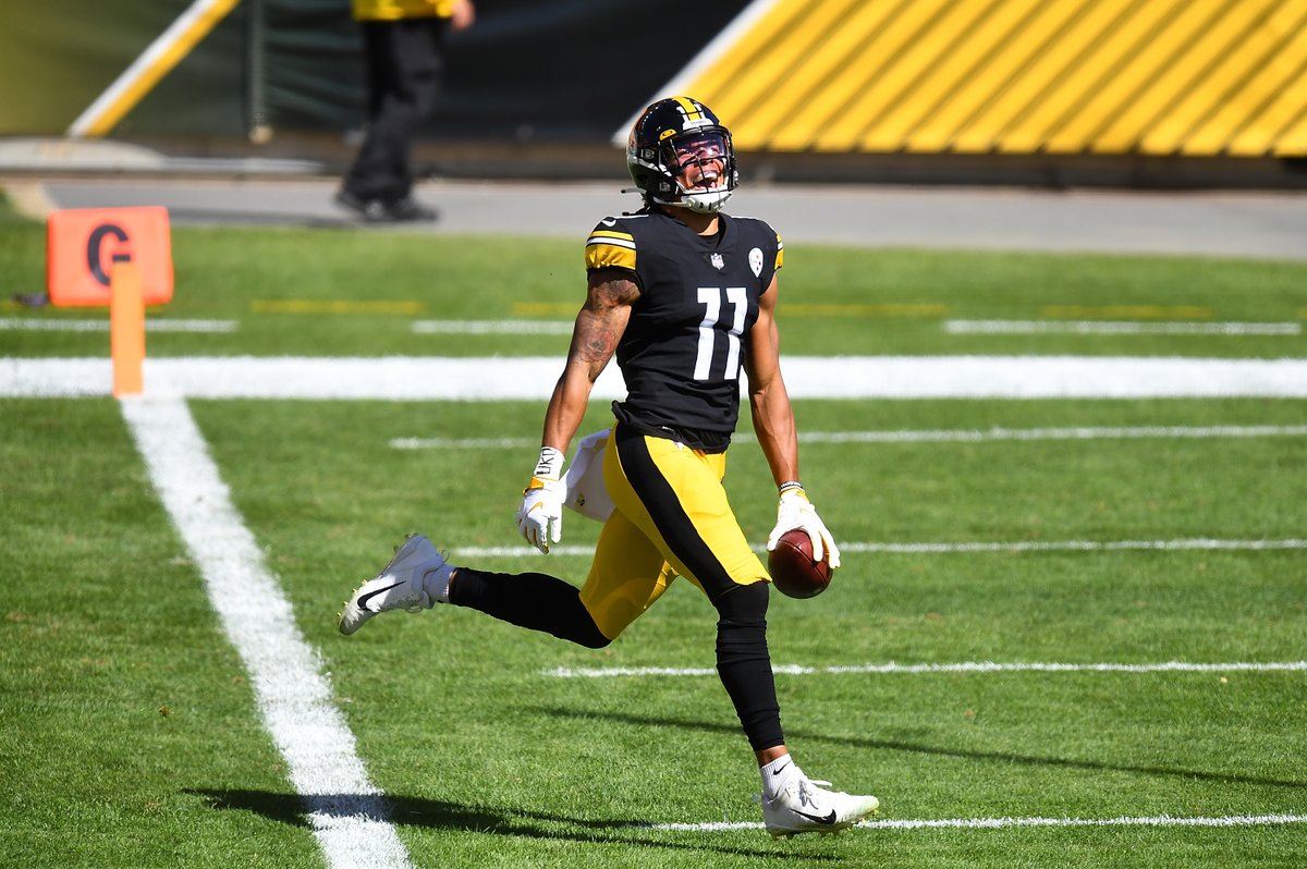 BleacherReport's tweet photo. Chase Claypool has been on a TEAR 🤯 @brgridiron

10 games.

10 TDs. https://t.co/xP2Q2iyxGL
