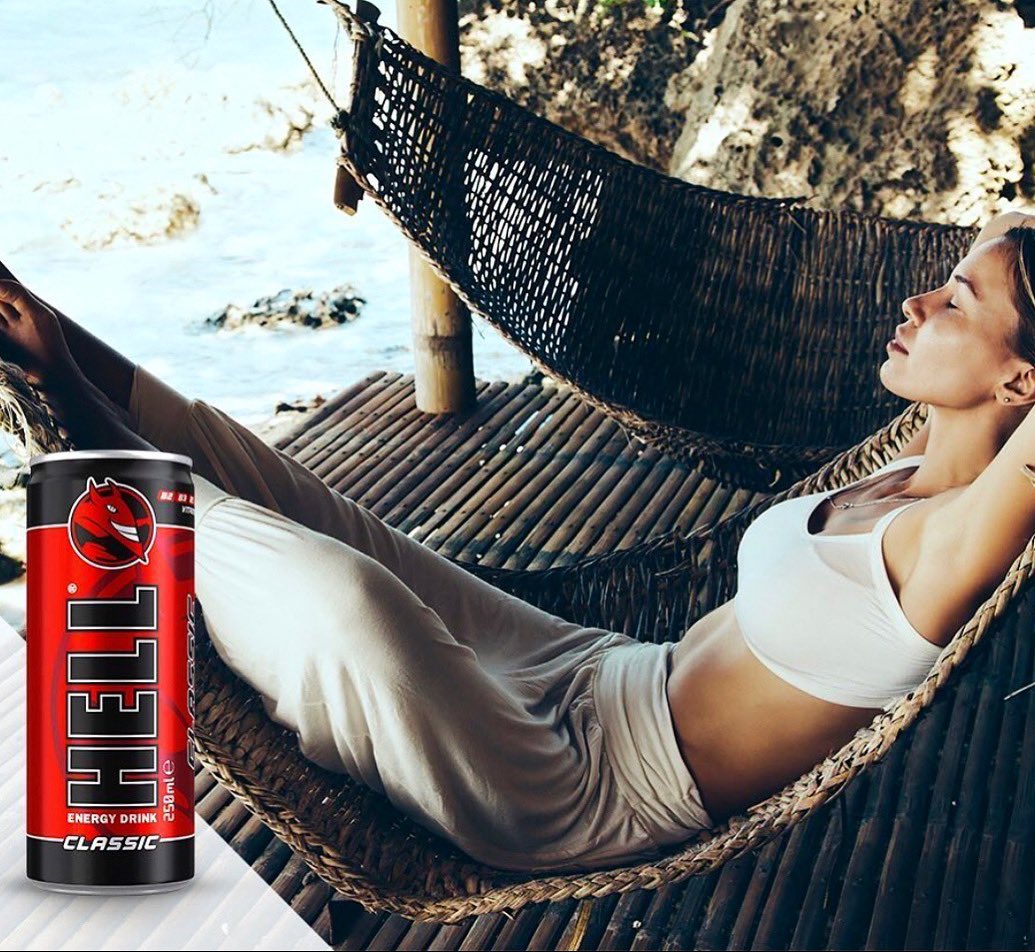 Domingo y tú HELL ENERGY..! ☀️☀️🔥⚡️