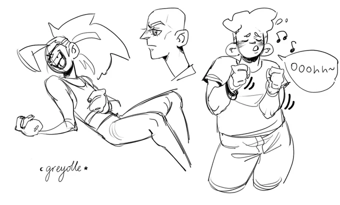Trying to get better at sketching from imagination ♡ 