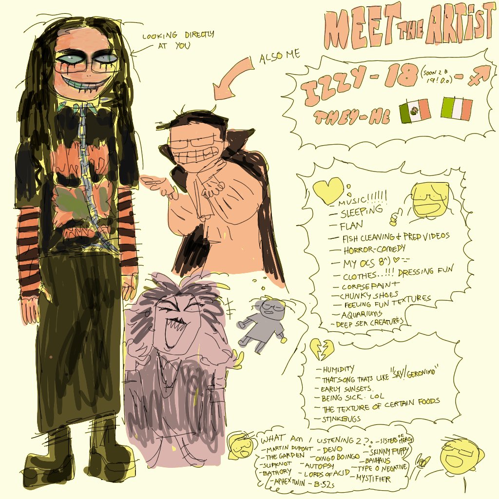 meet the artist hello friends 
