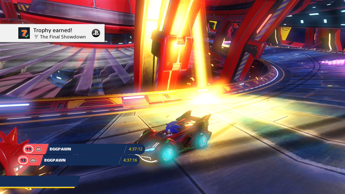 GTPrIvateEye's tweet photo. #PS4share #TeamEmmmmsie #Trophyhunter #ps4 #SonicRacing https://t.co/gZROG184BL