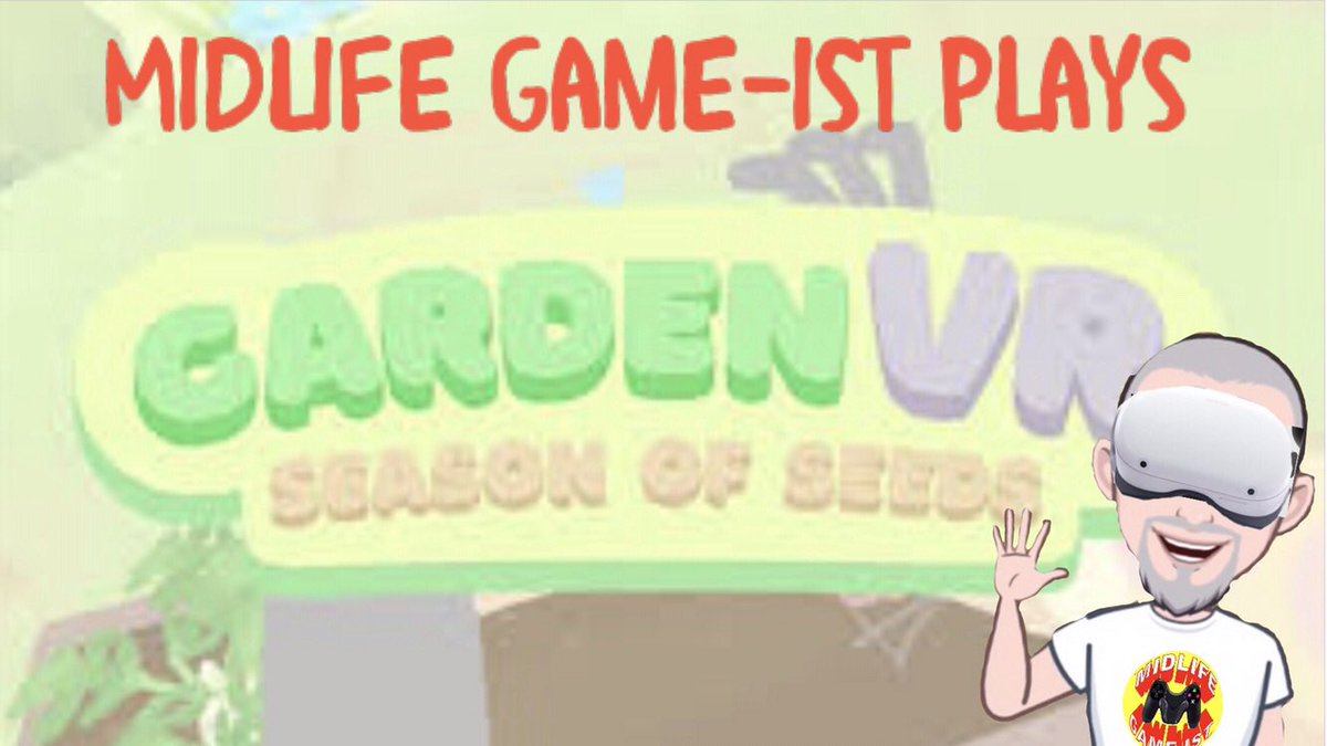 IstMidlife's tweet photo. Chilled out with some gardening this evening #GardenVR is a novel job simulator. Plant grow and sell your produce to grow your veggie empire #Quest2 @sixartsdragon #SideQuest

GardenVR: Season of Seeds - Oculus Quest https://t.co/xz95zJRLsC via @YouTube https://t.co/TCLAL6Pce6