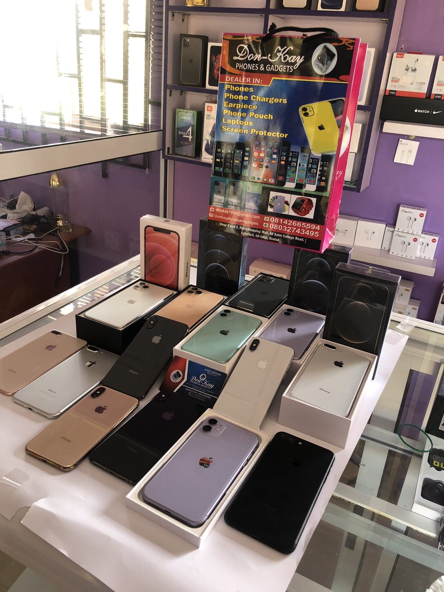 donkayphones's tweet photo. 12 Pro Max, 12 Pro, 12 Available 
iPhone 11 Pro Max 64gb Silver Us Used
iPhone 11 Pro Max 256gb No Face ID
iPhone 11 Pro 256gb Gold. 

WhatsApp:  08142665594
Call: 08032743495

#unibadan
#leadcityuni
#convenantuniversity
#babcockuniversity 
#unilagfashion 
#ibadanslayers 
#lekki https://t.co/LESNHVcoe7