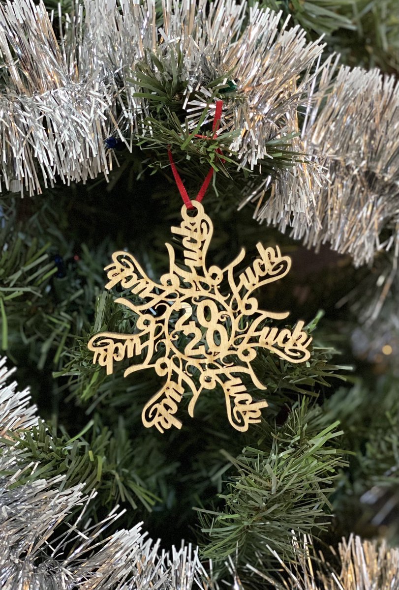 WatchWinder007's tweet photo. Need a pick me up this holiday? 😂😂
2020 F*** Flake Christmas Ornaments!  https://t.co/iGxH8XZSsB https://t.co/WdEWNY29y4