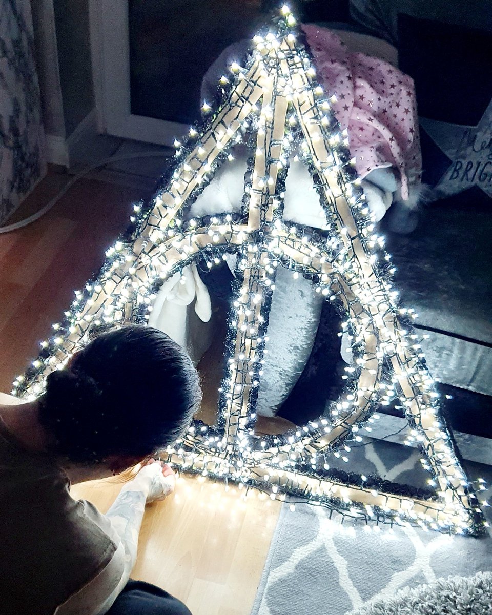 pyrettablazeuk's tweet image. When you love Harry potter, and Christmas #yule 
@CherryWallis I know you'd love the shiny!