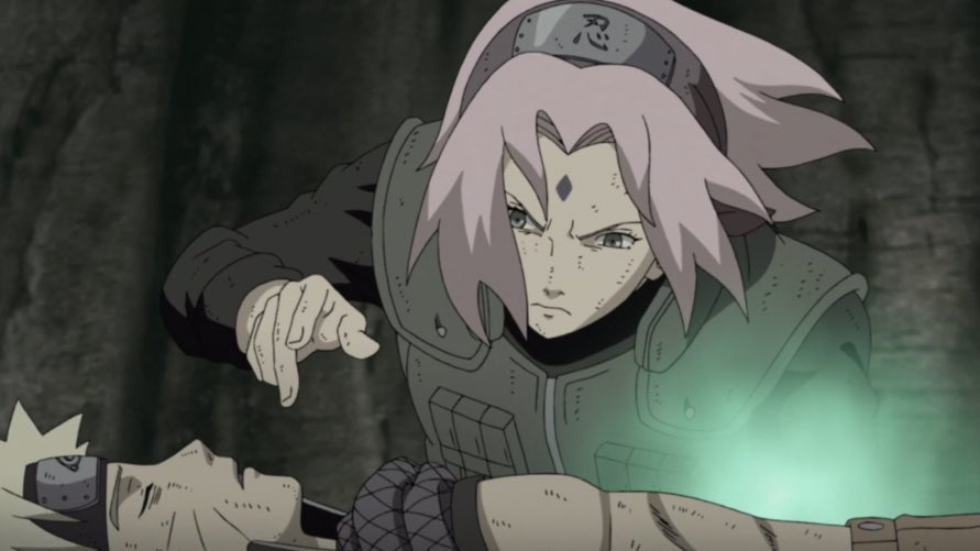 This is why Sakura is easily the best female character in Naruto and no longer useless like all the bandwagons claim she is who can never think for themselves
