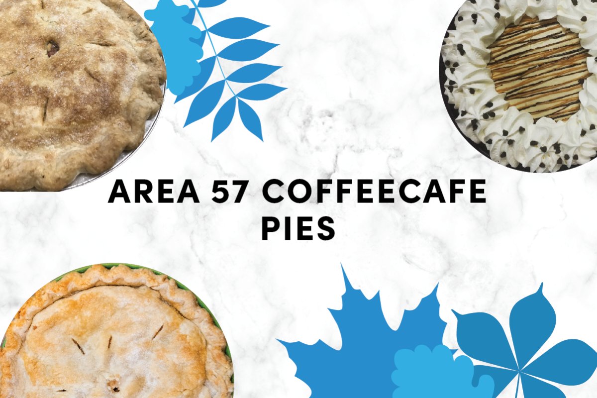 Spruce up your Thanksgiving dessert table with one of our delicious pies! Give us a call at (507) 824-2969 to order.  *We'll stop taking orders once we've sold out. We're closed on Thanksgiving Day, so all pies will need to be ordered and picked up the day before Thanksgiving.*