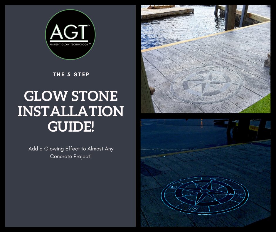 Ambient Glow Technology - AGT Glow Stones tweet media
