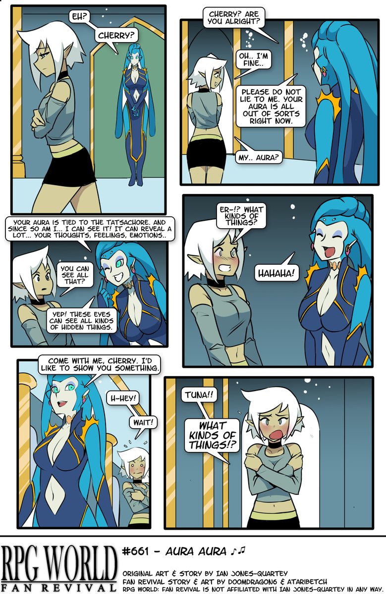 DoomDragon6's tweet photo. #661 - Aura Aura~
https://t.co/krfLuFCPbi
#rpgworld #rpgworldcomic #comic #webcomic https://t.co/9nTkldu3lV