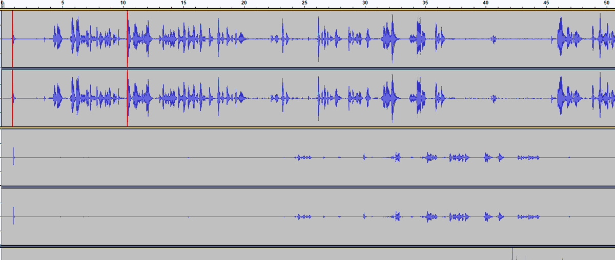 The euphoria when you don´t feel sleepy decide to edit and hit that synchronization perfect on first try. Oh yeah 3 hours of audio I´m awake enough you shall not defeat me.