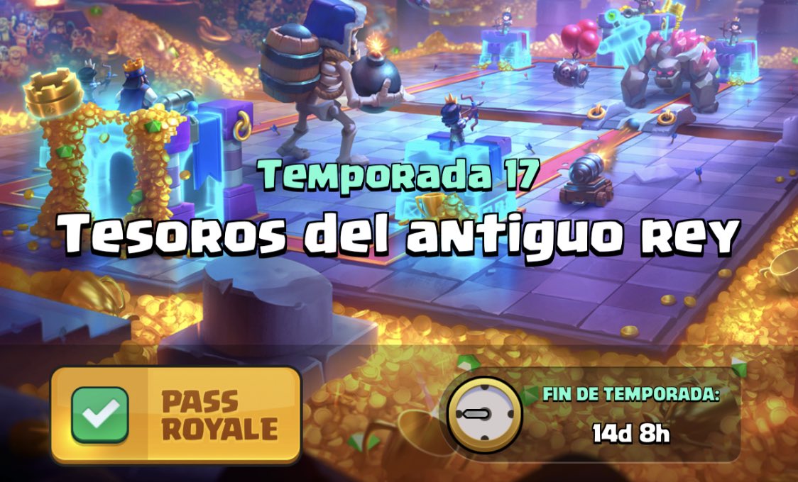 ⭐️Sorteo 2 Pases Royale⭐️
        ⭐️Requisitos⭐️
Seguirme🌚🌝
 RT 🔁 Fav 🤍 
De paso si pueden darme follow en twitch 🌚🌚🌚
twitch.tv/IvancitoGT 
Termina Miércoles 25/11