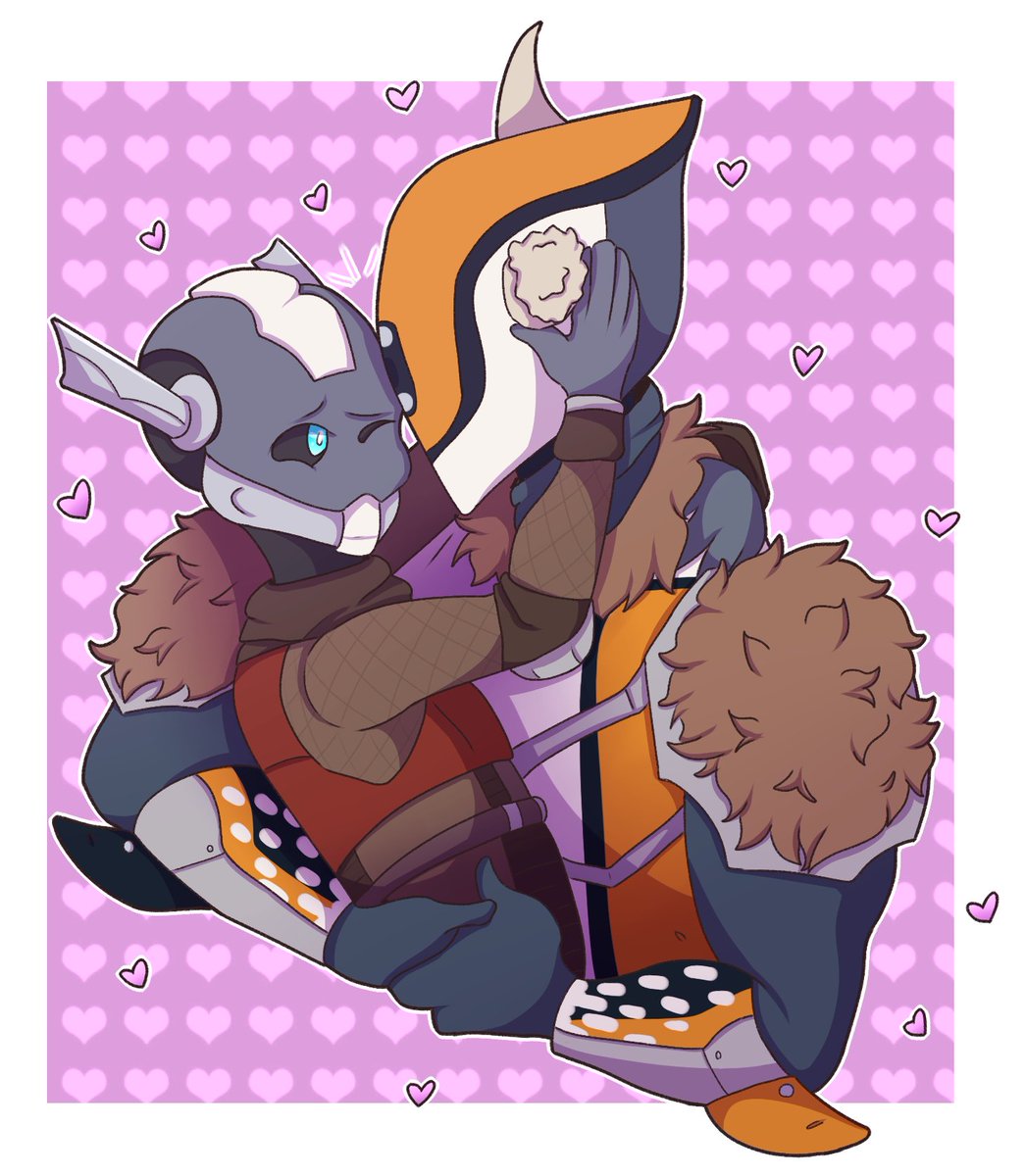 playerbun's tweet photo. @Foxi_Ford is responsible for the amazing artwork both on here and my twitch channel. Please give her a visit and maybe a follow! Here is some of her amazing work from Valentine's day! Thanks everyone! https://t.co/4KjXxmioj8