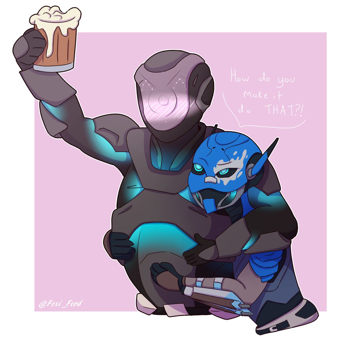 playerbun's tweet photo. @Foxi_Ford is responsible for the amazing artwork both on here and my twitch channel. Please give her a visit and maybe a follow! Here is some of her amazing work from Valentine's day! Thanks everyone! https://t.co/4KjXxmioj8