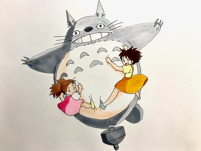 トトロのtwitterイラスト検索結果 古い順