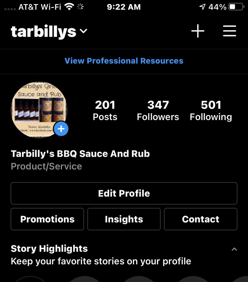 Follow Tarbilly’s on Instagram