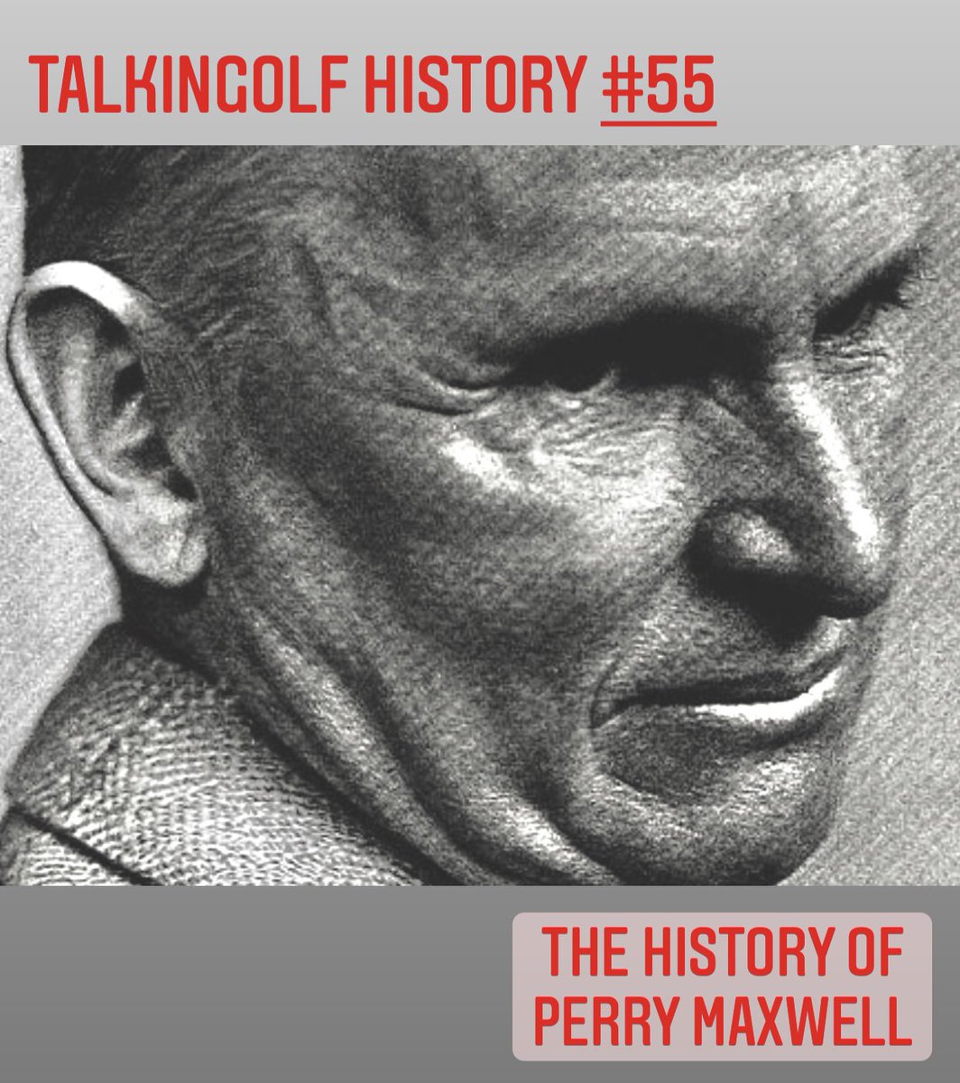 Quiet release this evening of the History of Perry Maxwell- perhaps the only golf course architect to complete design work on the Top 3 courses in America: Augusta National, Pine Valley and Cypress Point

Click below to listen for free
👇 👇 👇 

talkingolf.fireside.fm/55

👆 👆 👆