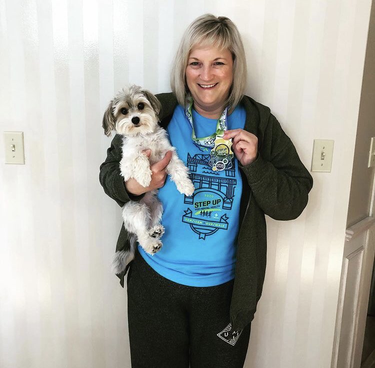 WIndividuals's tweet photo. Last month I did the Cameco Step Up For Mental Health walk for the first time. What a wonderful fundraiser for mental health even if this year had unique circumstances we were still able to partake! Will definitely be participating again next year! #mentalhealth #inmemoryofcraig https://t.co/DLquoBiznf
