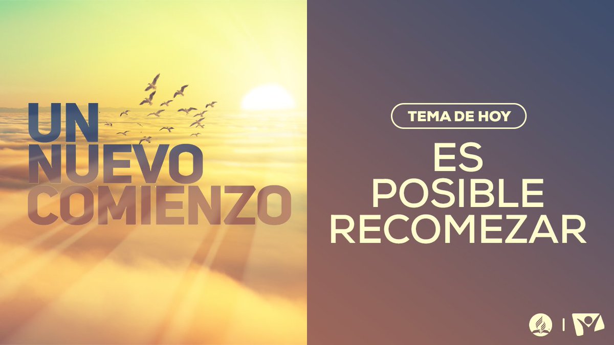 iasdsudamerica's tweet photo. 🔴 EN VIVO | #Tema1 #SemanaEspecial, con el @PrLuisGoncalves 
 Para tener #UnNuevoComienzo, debe creer, creer que Dios puede todas las cosas y que lo ayudará a pasar por lo que sea necesario, para que usted comience nuevamente con él. #unnuevocomienzo
 https://t.co/RFFrET0Km3 https://t.co/XaGePS2hYC