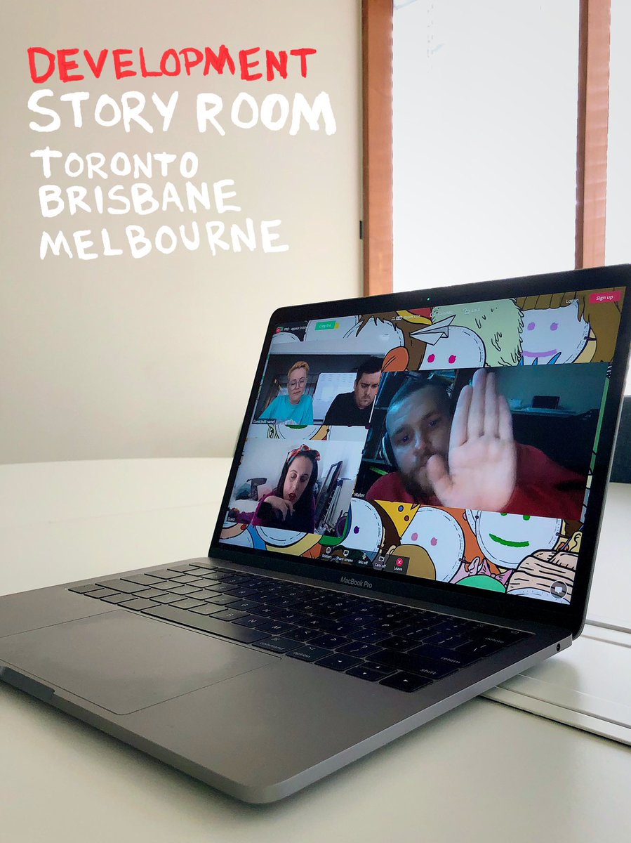 Our story rooms for Content took place in Brisbane, Melbourne and Toronto. For a few months we did international story rooms via video conferencing (thank you  @whereby)  