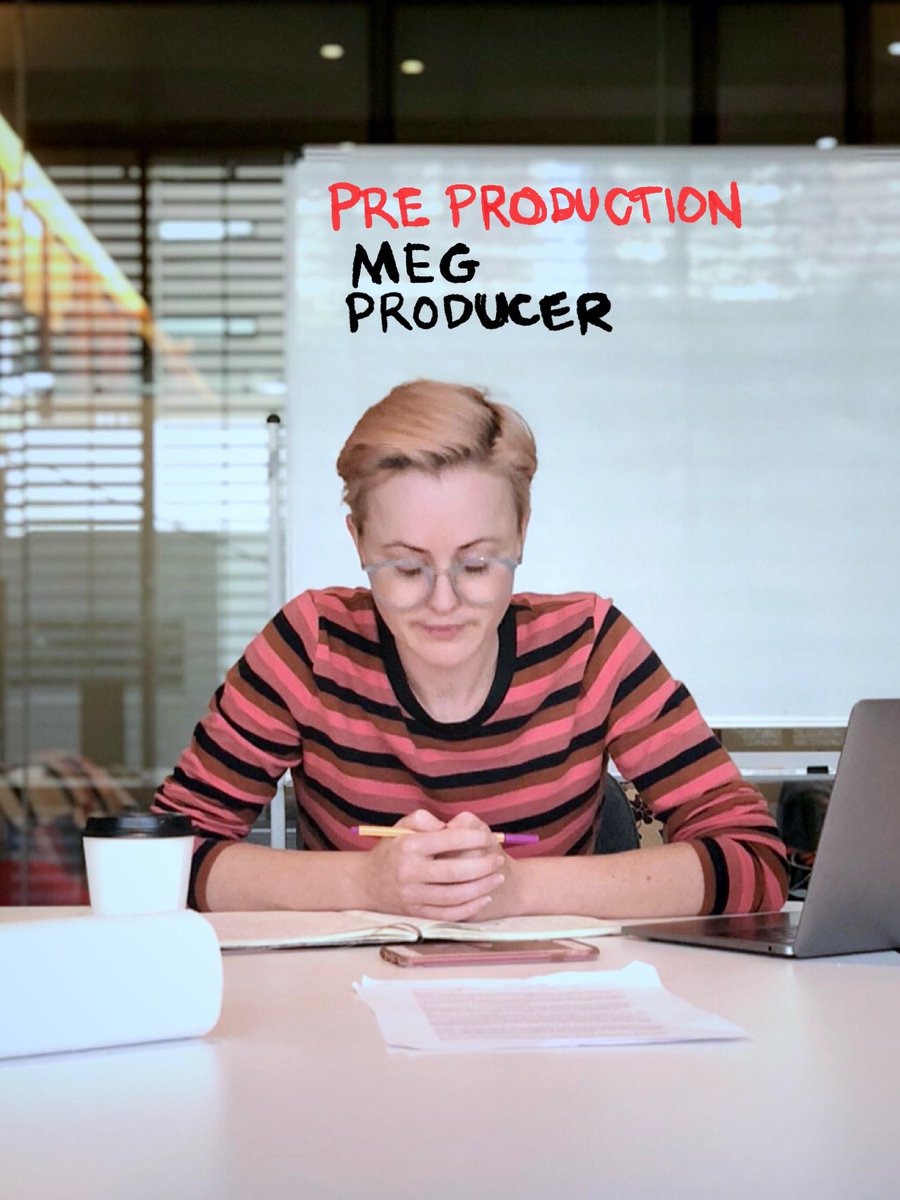 Meg was the producer who pulled this brilliant team through development, pre-production and production   Contemt created a completely new production model and workflow. It really was laying down the tracks as the train rolled along 