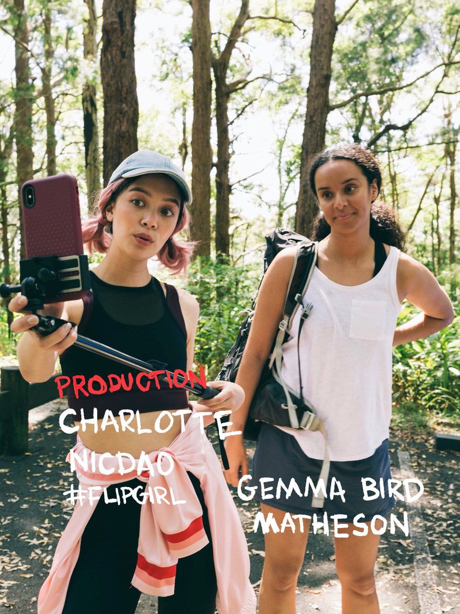 Content had an incredibly talented, creative and collaborative cast too. They weren’t afraid to take risks. The cast was led by  @charlottenicdao (check her out in  @AppleTV’s  @mythic_quest) and Gemma Bird Matheson. They made the show 