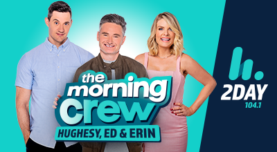 The 2DayFM Morning Crew with Hughesy, Ed and Erin Molan to bring the laughs to Sydney breakfast in 2021!
Kicking off Monday 18 January.
Find out more &gt;&gt; bit.ly/2DayFMMorningC…