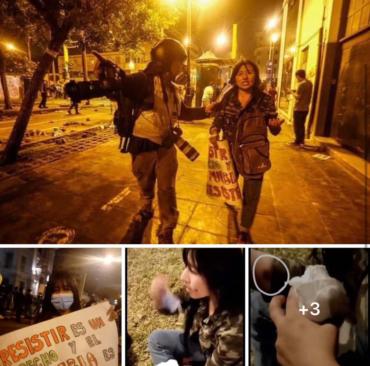 Indignados_P's tweet photo. RUBÍ SOTO ES LA TERCERA VÍCTIMA.
#MarchaNacional
Su padre denuncia que su hija falleció producto del impacto de los perdigones. https://t.co/RQ1GOyR3fs