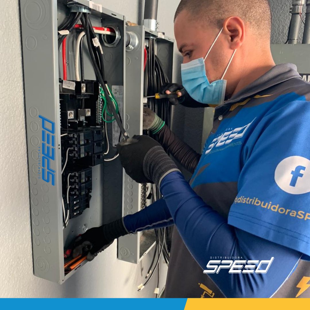 #Instalaciones, #mantenimiento y #reparaciones #eléctricas con la rapidez, buen servicio y calidad que solo obtienes con SPEED, los más rápidos en mantenimientos.
Contáctanos! https://t.co/zpEd6p0sT6 #electricista #aireacondicionado #minisplit #refrigeracion #técnico #eléctrico https://t.co/T6BJv3TIcU