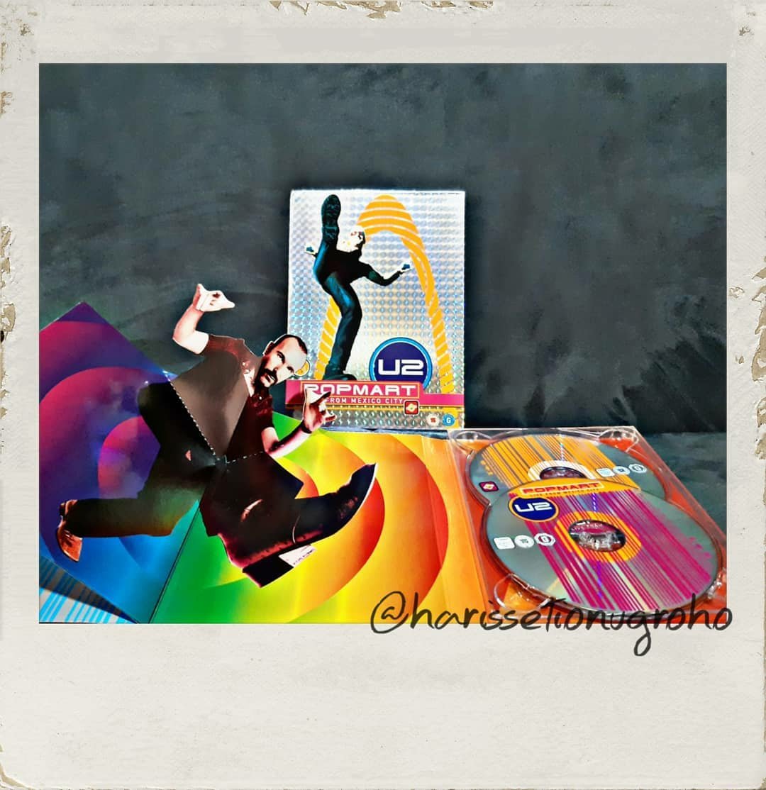 haris_________s's tweet photo. Happy anniversary @U2 PopMart: Live from Mexico City
.
#u2 #popmart #dvdmusik #deluxeedition #limitededition #popmarttour #u2indonesiacommunity #u2fans #photooftheday #80s #90s #rock #disco #popmuzik #remix #newwave #penikmatmusik #jajanrock #samsung_id https://t.co/o28pAASFtr