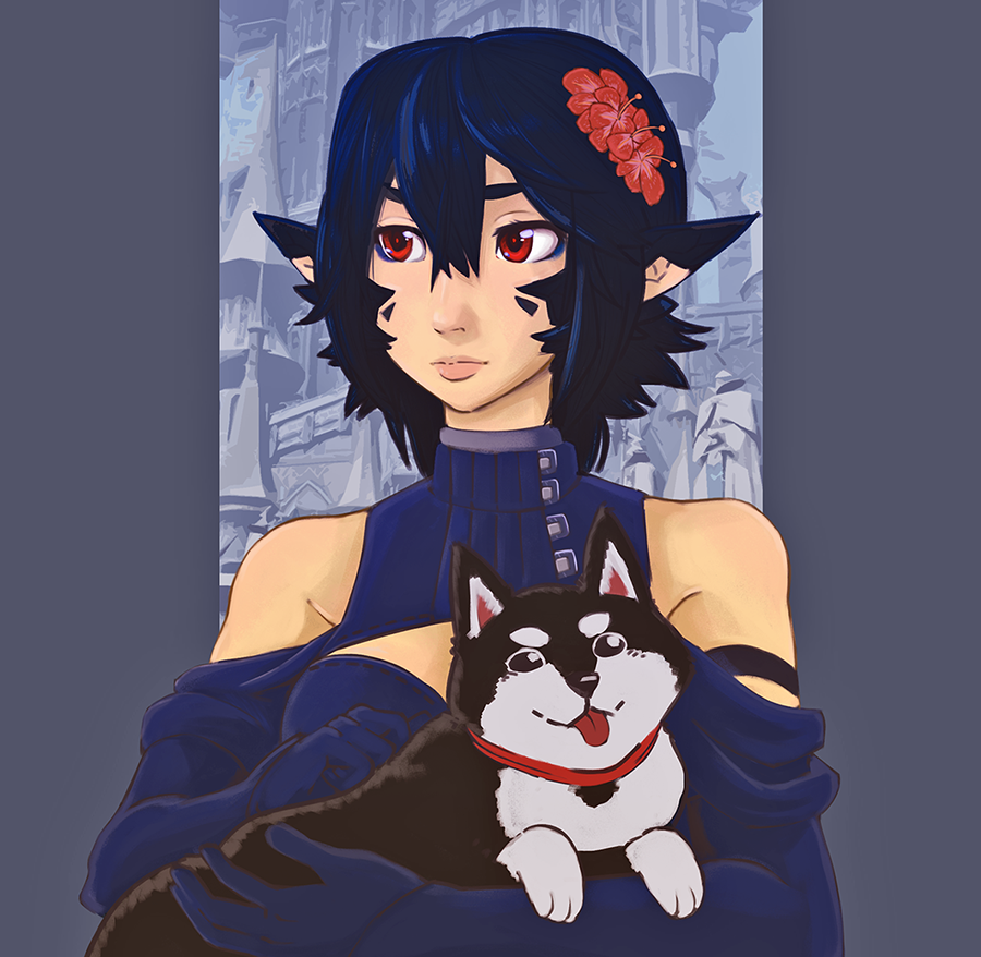 MyrDoodles's tweet photo. Happy Birthday gift for @linllen. Hope you had a great one! https://t.co/dRGYgRig78