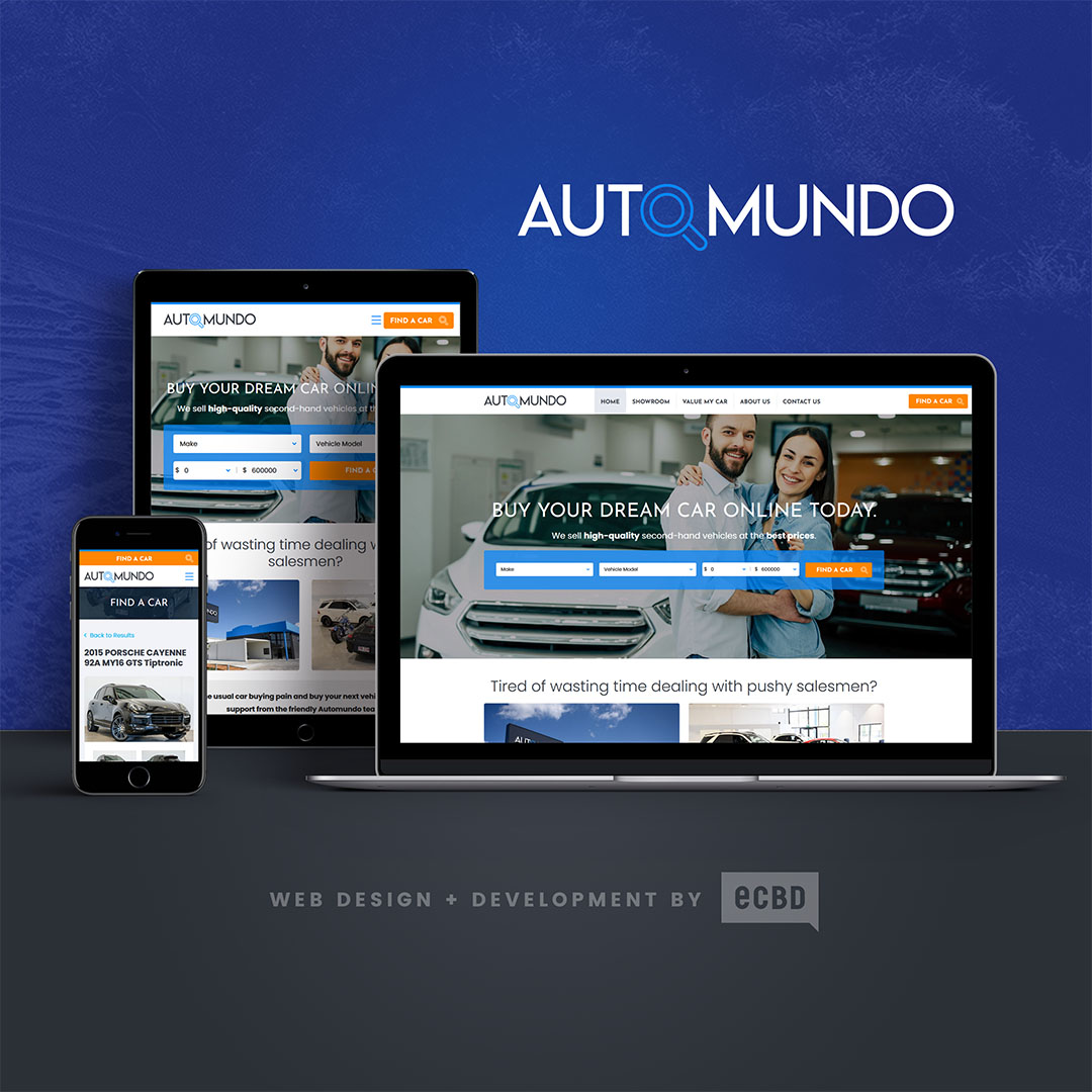 ecbd's tweet photo. Automundo is a new client to e-CBD and sought our expertise for a bold and modern website design to help build the foundation of Australia’s first fully online car dealership. Take a look at what happened next...

https://t.co/mcvA6qF77d https://t.co/0QoTJSgMxb