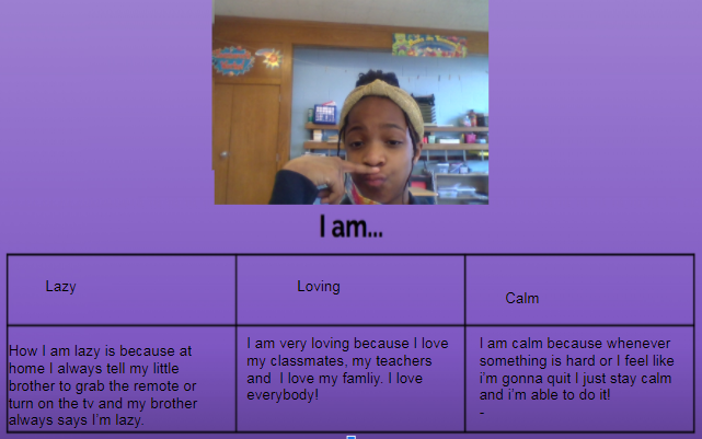 Grade4sfabx's tweet photo. Grade 4 studied Character Traits and Identified their own Traits. @Grade4sfabx @SFABronx https://t.co/qbI6Vuu32A