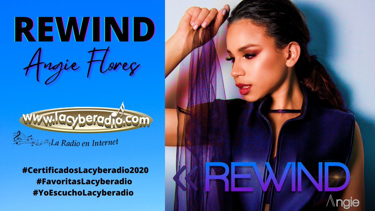 🔵50 RT Y 500 COMENTARIOS🔵

¡Hola <a href="/lacyberadio/">lacyberadio.com</a>! Me encantaría escuchar #Rewind de <a href="/Angiefloreshn/">Angie Flores 💙🎶💜</a> y suba en las #FavoritasLacyberadio. Además dejo mi voto para <a href="/Angiefloreshn/">Angie Flores 💙🎶💜</a> en la categoría Cantante Femenina Revelación #CertificadosLacyberadio2020 #YoEscuchoLacyberadio. Saludos.