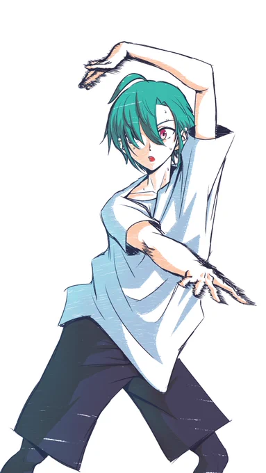 最近ダンスレッスンしてるそうで。頑張れー
#緑仙はやく見ろ 
