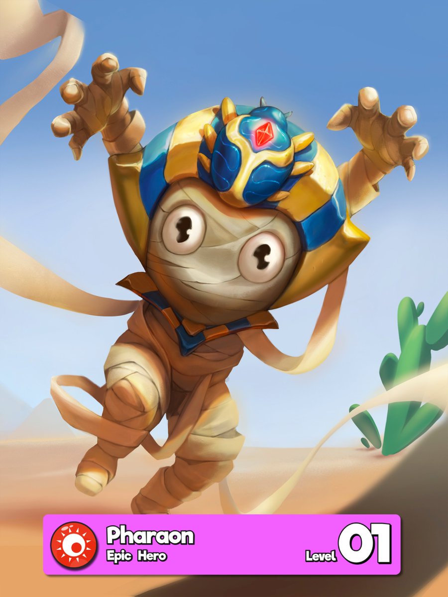 WarOfCrypta's tweet photo. NEW HERO IS OUT! 🔥

Pharaon is now available in our in-game shop! Battle with him on your side to see the true power of a pharaoh! https://t.co/8NtjZ4Iqyx