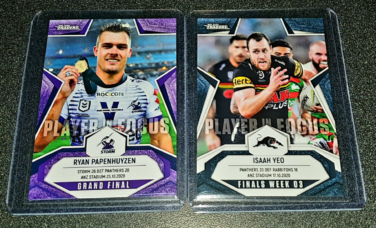 Our good friends at <a href="/TLATradingCards/">NRL Trading Cards</a> <a href="/au_tla/">TGI Sport (Australia)</a> have just sent us some goodies! We are giving 3 lucky winners a chance to win these Limited Edition cards. To WIN just FOLLOW <a href="/fanfoxleague/">The FAN</a> then RETWEET &amp; LIKE this post. Good Luck! <a href="/AndrewVossy/">Andrew Voss</a> #thefanfox