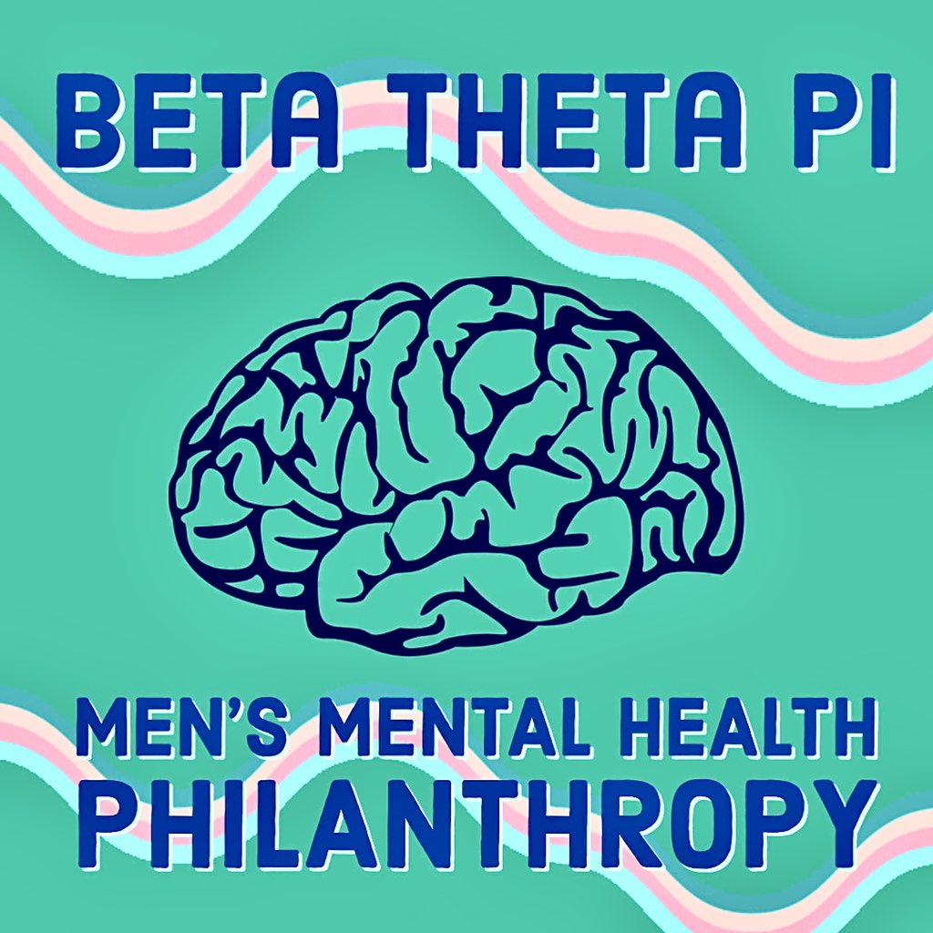 WSUBeta's tweet photo. Join the men of #BetaThetaPi at #WSU as we raise awareness of #MensHealth through our #Movember philanthropy. Help us fight the stigma associated with #MentalHealth and give a helping hand to those in need of support. Donate to our cause at:

https://t.co/Uz8crSoELQ https://t.co/RNdS5RJq6y