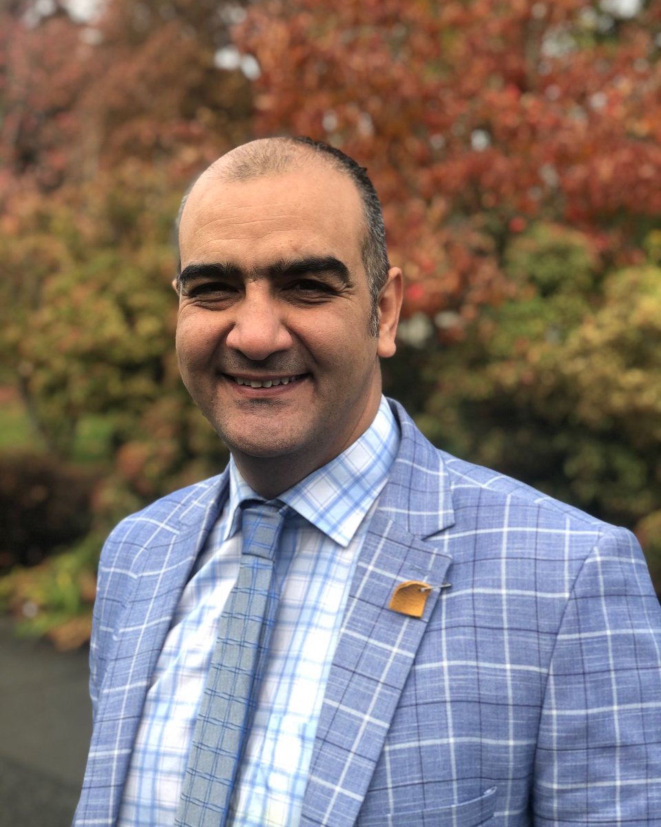 Camosun's tweet photo. We warmly congratulate #Camosun staff member, Naji Yazdi, on receiving the Intercultural Trust Award from the Government of British Columbia at the recent 2020 BC Multiculturalism and Anti-Racism awards! Naji was recognized for his work in fostering inclusiveness &amp; anti-racism. https://t.co/QV0tOx0ik9