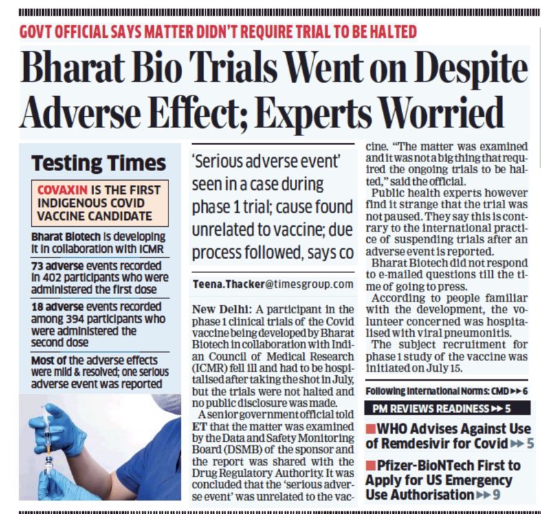 And here comes the health benifits and protection the murdered cow & calf bestow   #Scamdemic   #Plandemic   #CoronaVaccine   #Covaxin   #COVAX