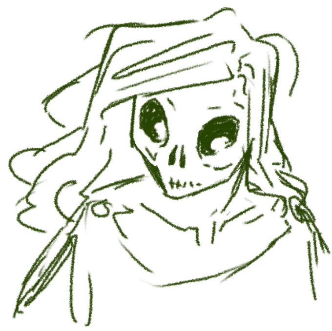thinking abt portrait tisiphone #hadesgame 