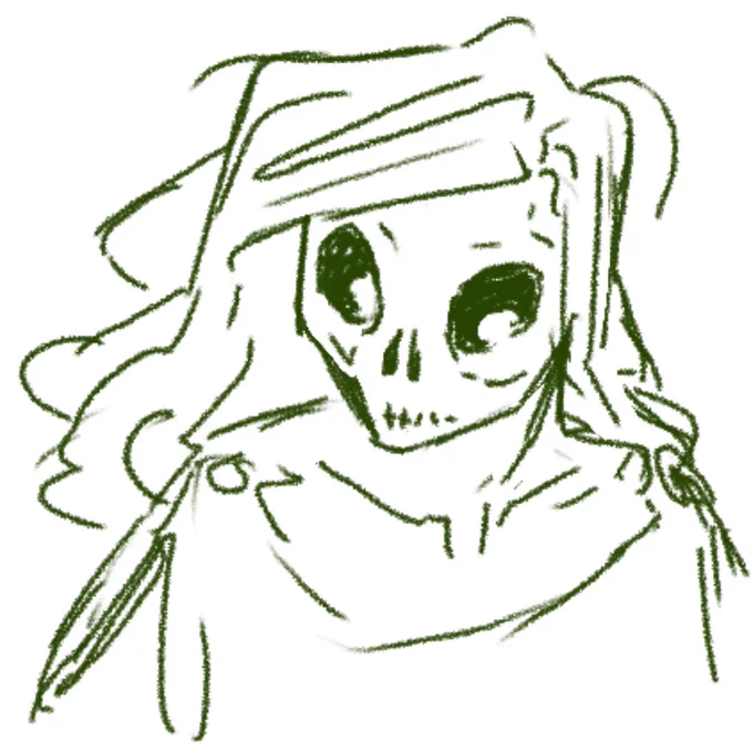 thinking abt portrait tisiphone #hadesgame 