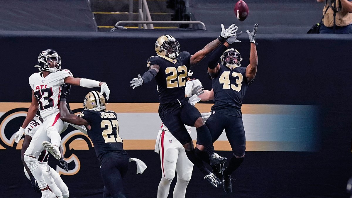 Saints's tweet photo. 🙌 @MarcusWilliams 🙌 https://t.co/e9W1H9dqJz